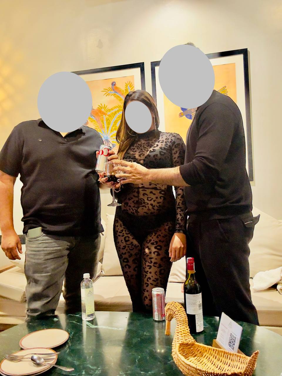 Jaslin couple fin fin island