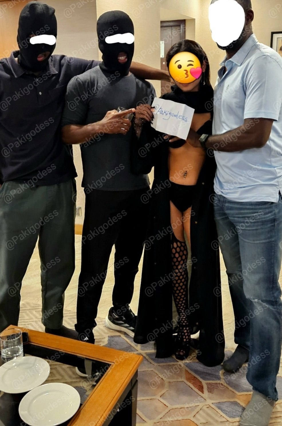 Paki godess gangbang With BBC