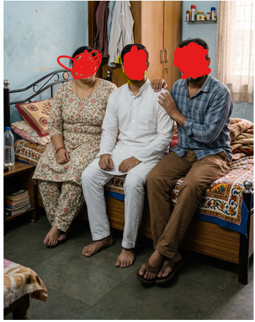 Indian wife with frnd